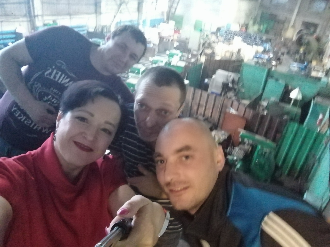Корпоратив в цехе